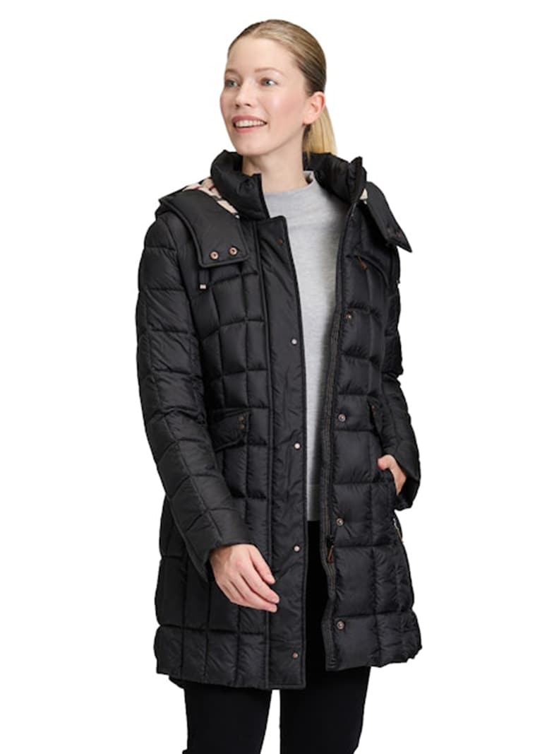 Manteau matelassé avec capuche amovible