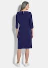 Elegantes Kleid mit gerafften Ärmeln thumbnail 3