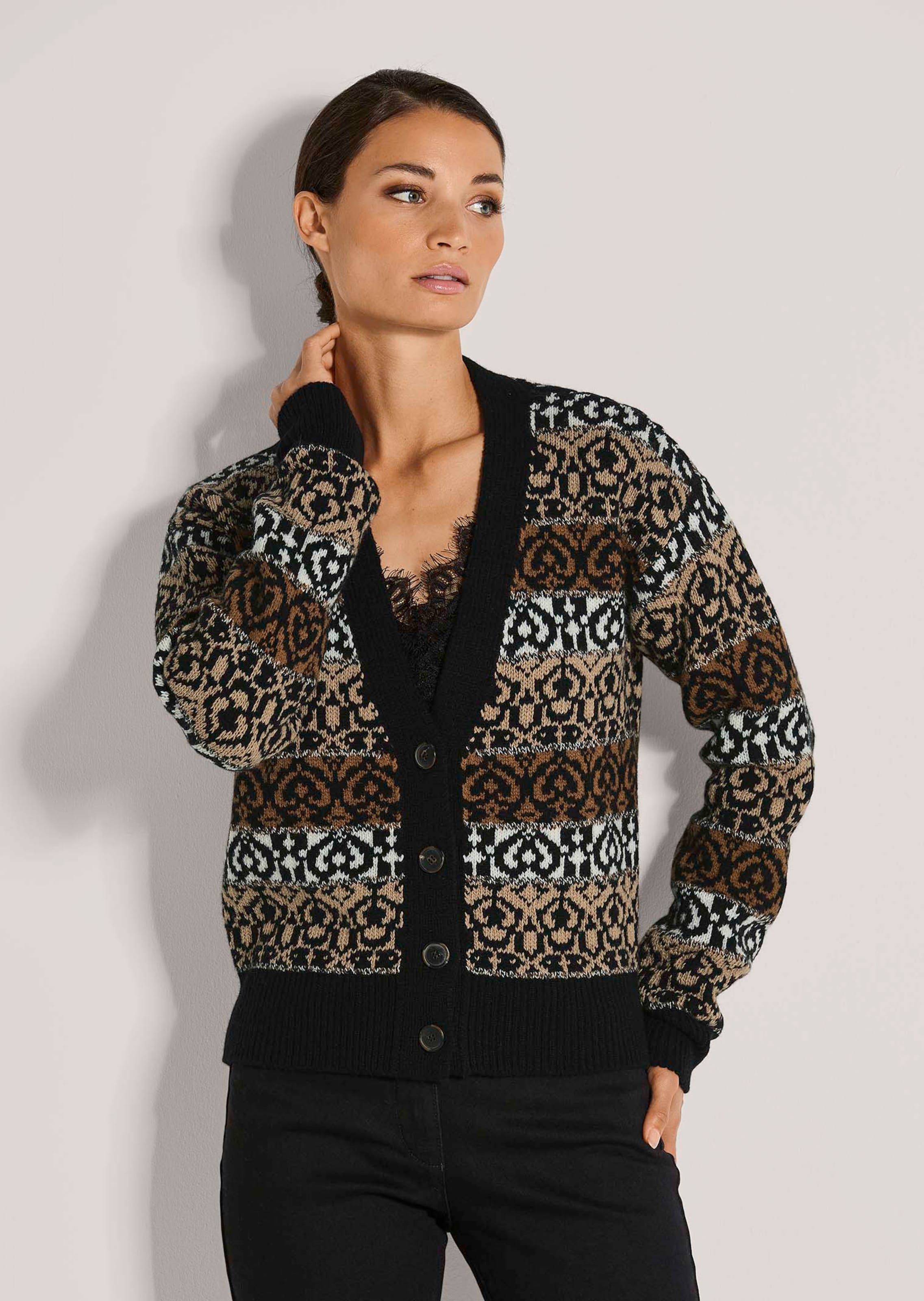 Strickjacke