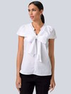 Bluse mit großer Schleife thumbnail 5
