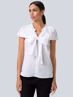 Bluse mit großer Schleife thumbnail 5