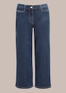 Culotte jeans in a fashionable 7/8 length thumbnail 6