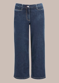 Culotte jeans in a fashionable 7/8 length thumbnail 6