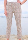 Gemusterte Schlupfhose LOUISA in Stretch-Qualität thumbnail 7