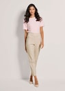 Slim jacquard trousers thumbnail 2