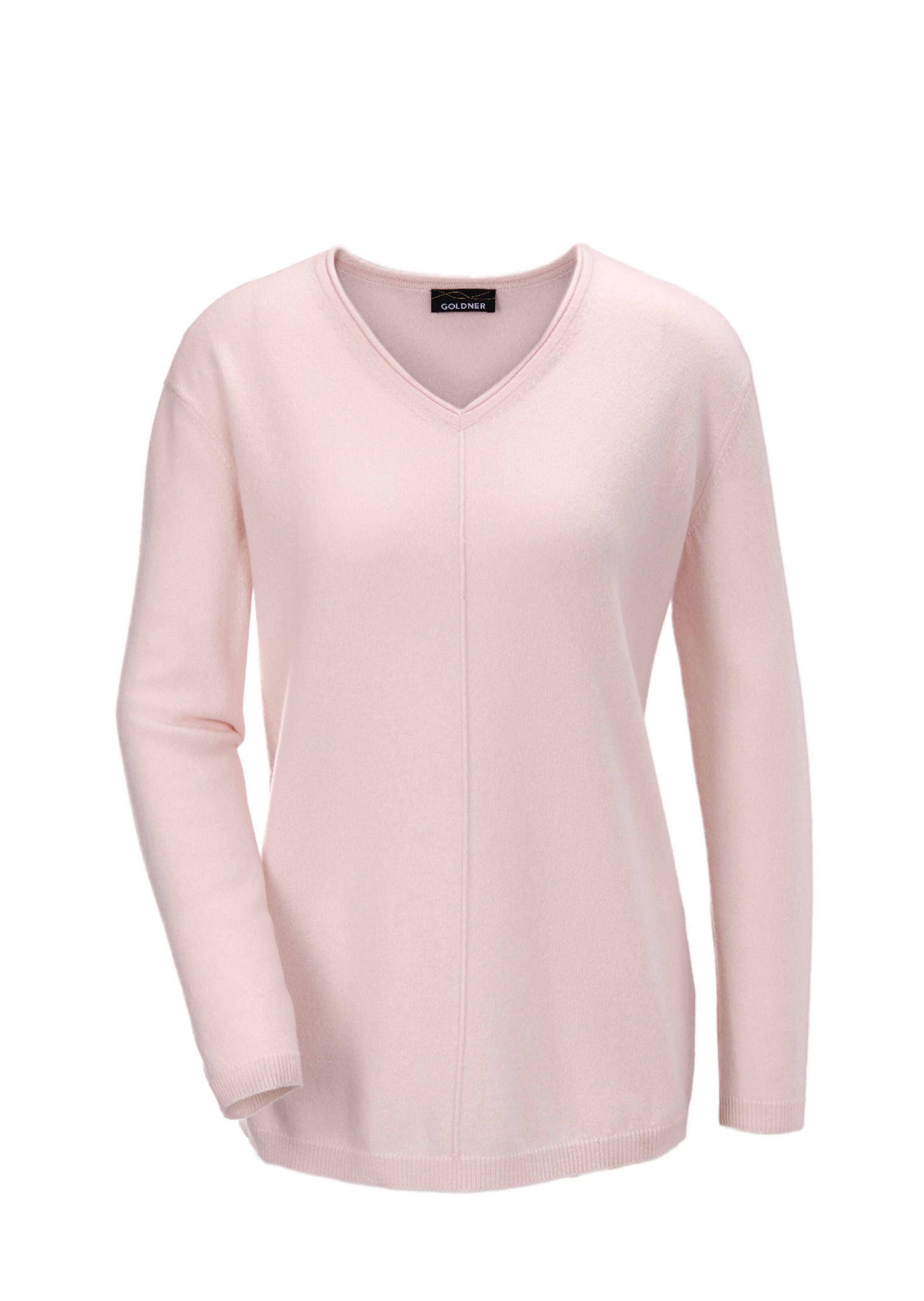 Pull cachemire rose pale sale