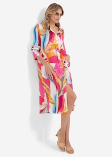 Freizeitkleid in Hemdkragenform thumbnail 3