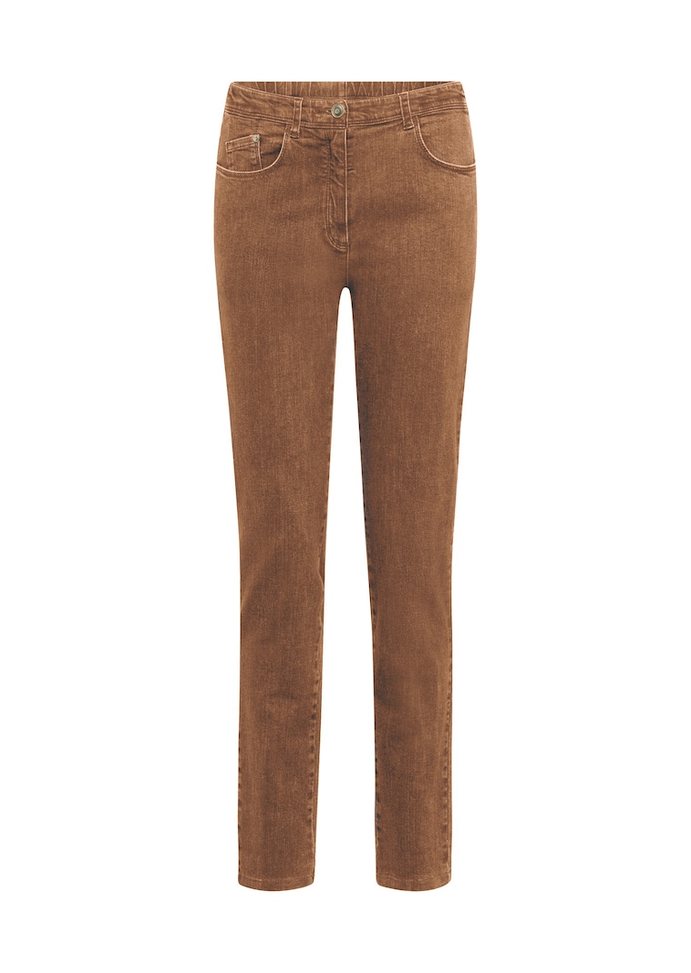 Jeanshose mit hübschen Glitzersteinen