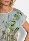 Blouseshirt met boothals thumbnail 5