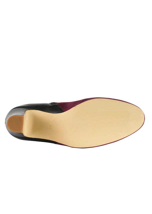 Stiefelette Bicolor 4