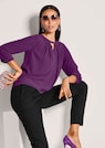 Bluse in bequemer Schlupfform thumbnail 4