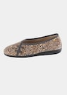 Ballerina-Hausschuhe mit Animal Print thumbnail 6