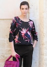 Bluse in floralem Dessin thumbnail 7