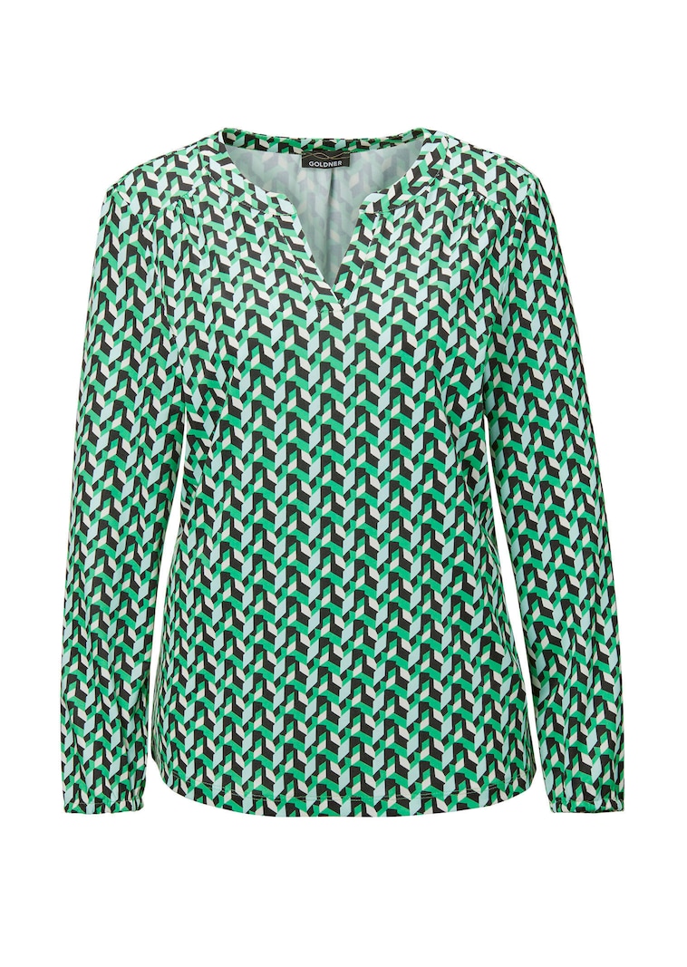 Blouse coupe cintrée