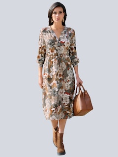 Kleid mit Bindegürtel thumbnail 4