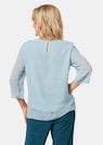 Luftige Chiffonbluse mit Pailletten thumbnail 3