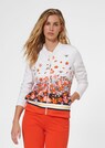 Jacke mit Blütenprint thumbnail 1