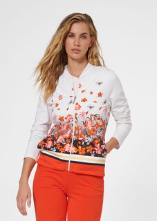 Jacke mit Blütenprint thumbnail 1