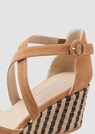 Sandalette mit Keilabsatz thumbnail 3
