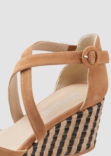 Sandalette mit Keilabsatz thumbnail 3