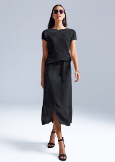 Kurzarm-Pullover mit Wellenstruktur thumbnail 7