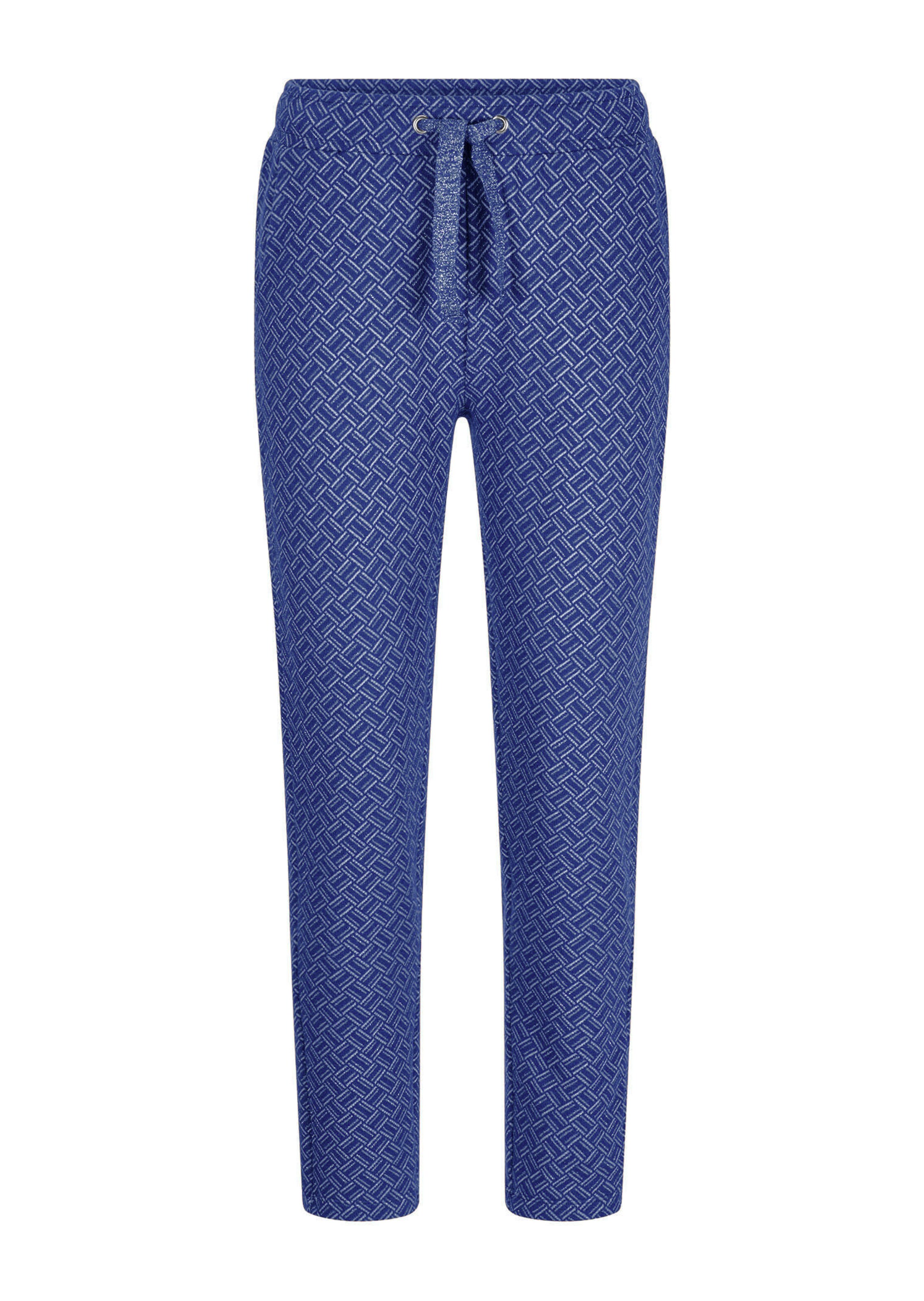 Vrijetijdsbroek met glansdetails