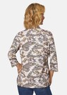 Figurschmeichelndes Drucktunika-Shirt thumbnail 3