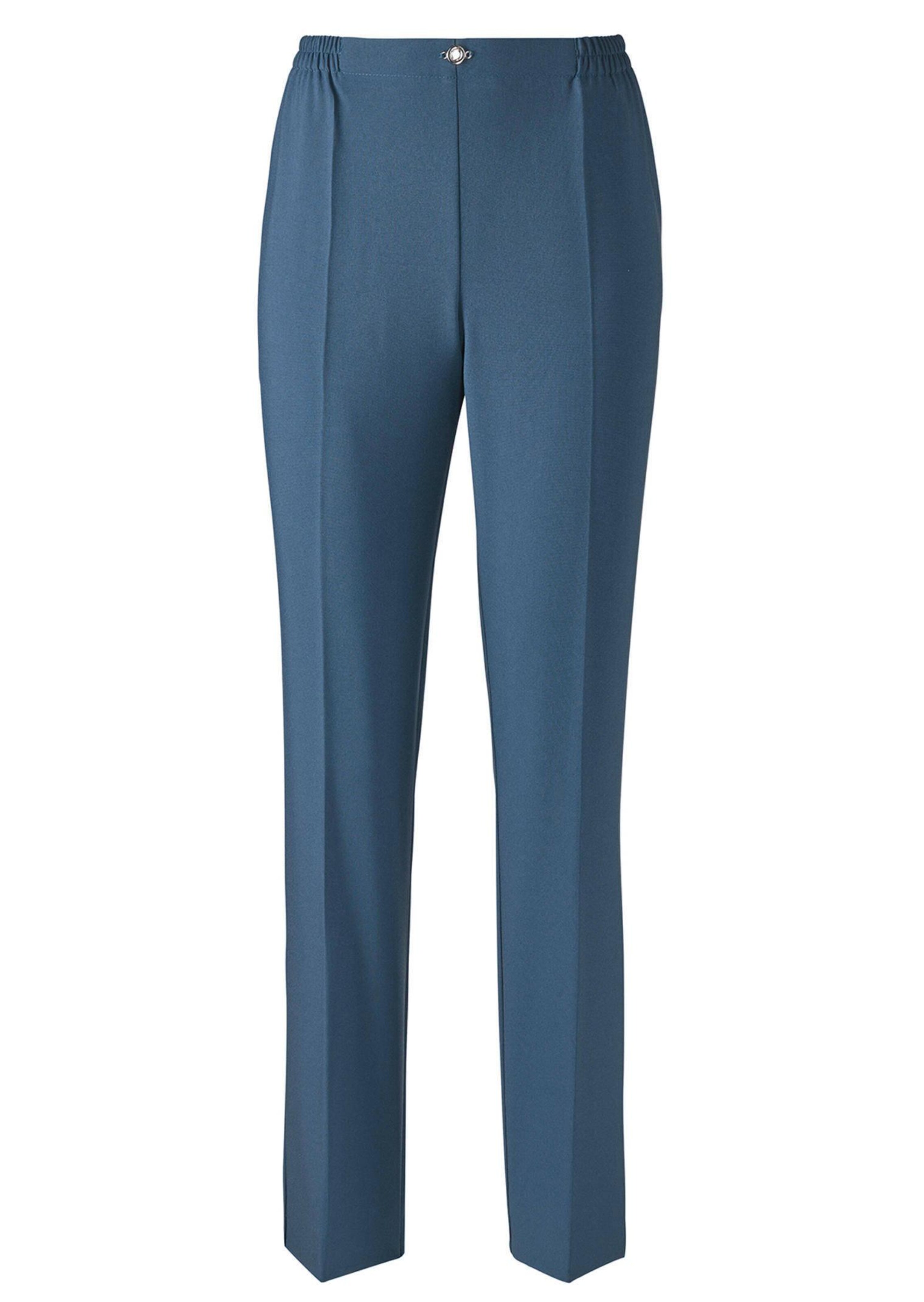 Pantalon MARTHA - bleu - Gr. 56 de Goldner Fashion