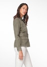 Sportiver Blazer mit Gürtel thumbnail 4