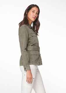 Sportiver Blazer mit Gürtel thumbnail 4