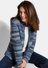Strickjacke mit Multicolor Ringeloptik thumbnail 4