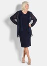 Robe avec veste en mousseline thumbnail 2