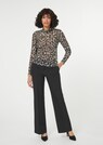 Langarm-Shirt mit Leoprint thumbnail 2