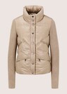 Steppjacke mit Strick-Einsätzen thumbnail 6