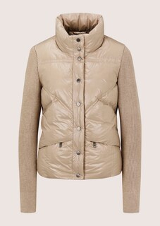Steppjacke mit Strick-Einsätzen thumbnail 6