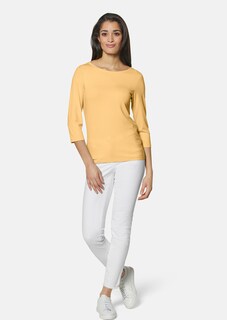 Shirt met boothals thumbnail 2