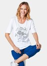 Shirt mit aufwendig platzierten Glitzersteinen thumbnail 4