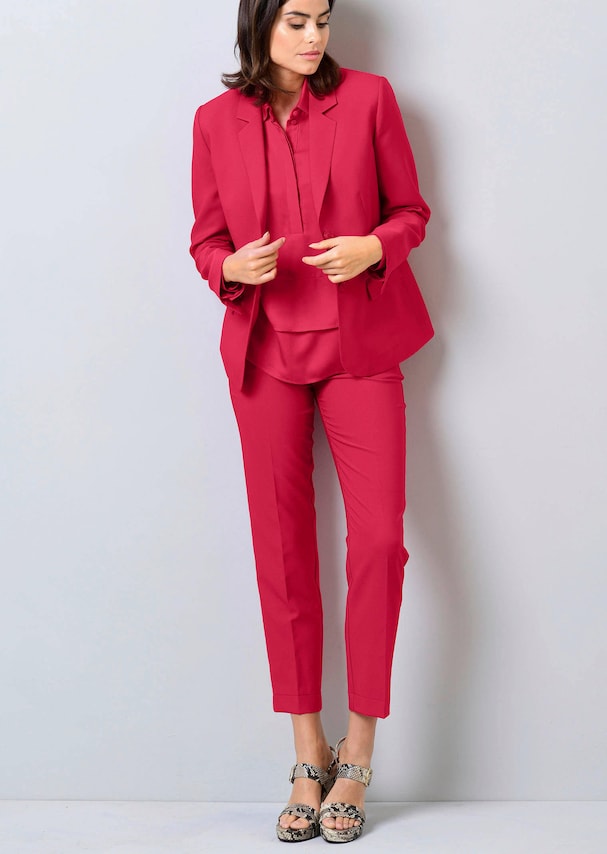 Blazer mit Reverskragen 3