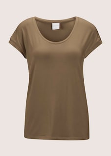 Shirt mit Rundhals-Ausschnitt thumbnail 6