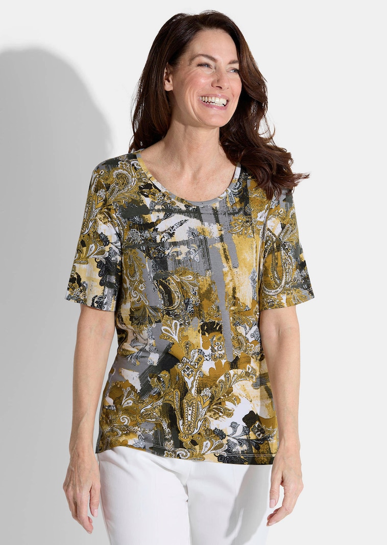 T-shirt en viscose légère, agréable à porter