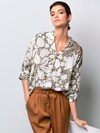 Oversizedbluse in modischem Print thumbnail 4