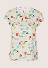 Gedessineerde blouse thumbnail 6