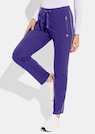 Pantalon de loisirs à rayures brillantes thumbnail 5