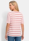 Gestreept shirt van zachte katoenmix thumbnail 3