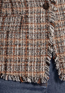 Tweedblazer im Multi-Colour-Look thumbnail 5