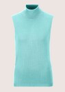 Ärmelloser Rollkragenpullover thumbnail 6