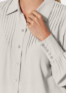 Seidenbluse mit Biesen thumbnail 5