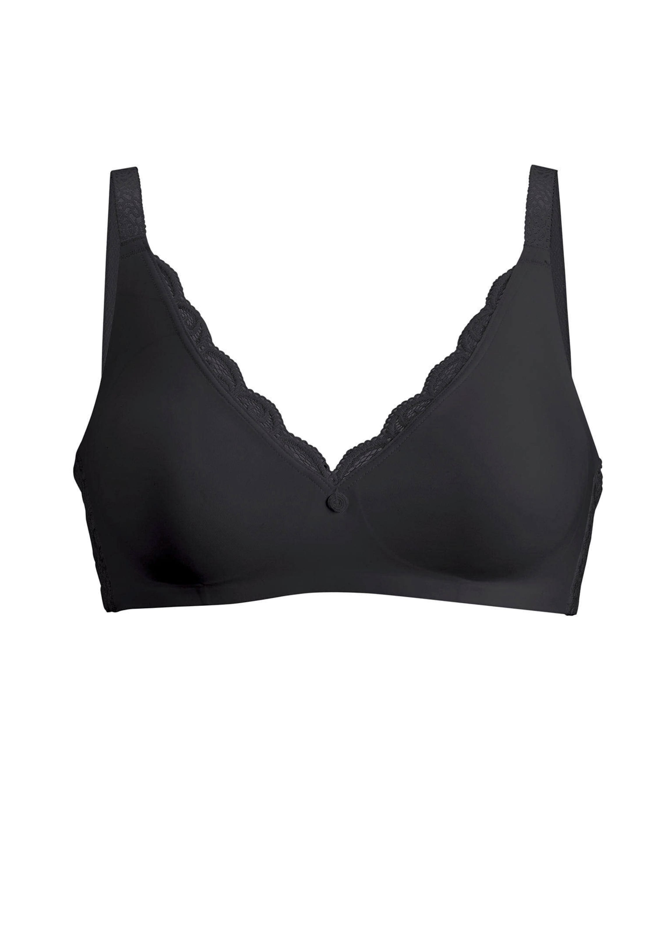 Bügelloser, gemoldeter Minimizer-BH