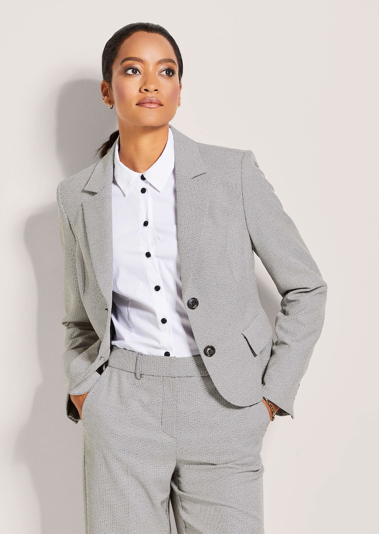 Kurzblazer mit Stretchkomfort