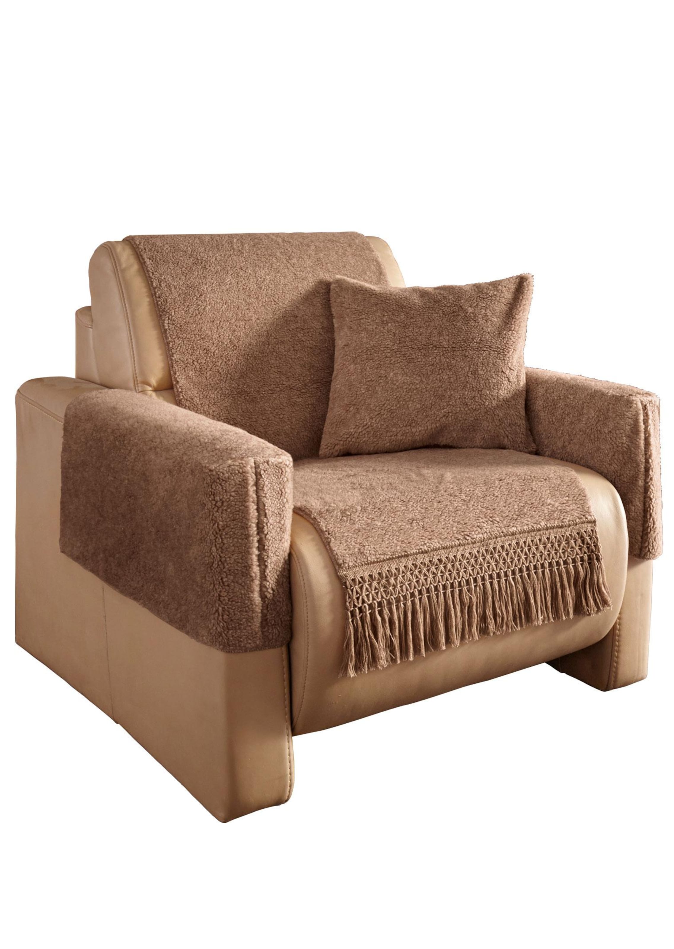 Sessel- und Sofaüberwürfe